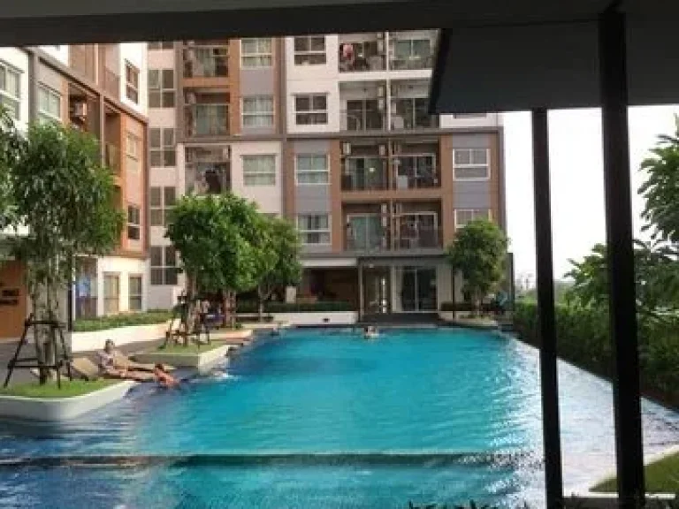 คอนโดเดอะทรัสต์ งามวงศ์วาน THE TRUST CONDO งามวงศ์วาน ชั้น 18 ขนาด 25 ตรม