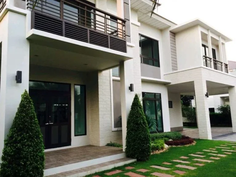 ขายด่วน บ้านเดียวสุขุมวิท 71 Property perfectพื้นที่ใช้สอย 460 ตรม บ้านสภาพดี ไม่เคยเข้าอยู่