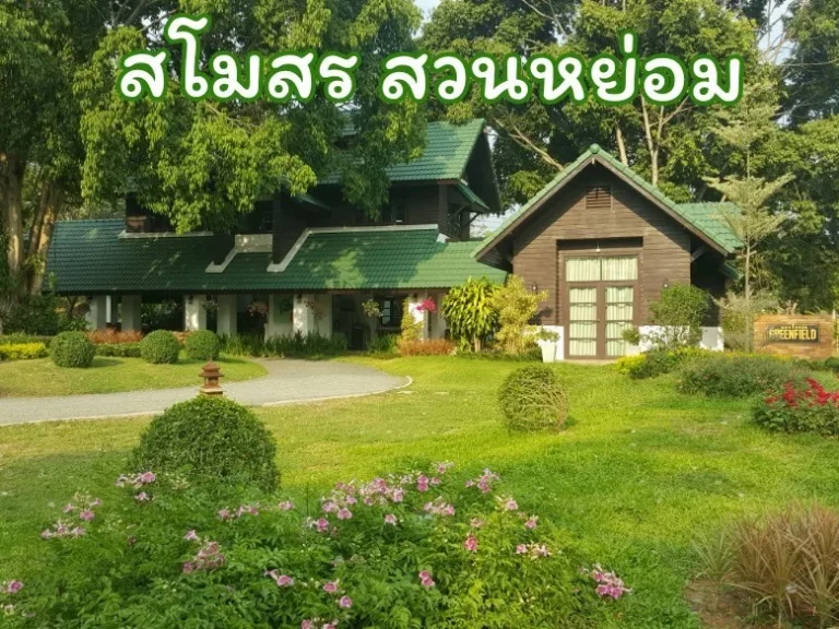 ที่ดินจัดสรร เขตดอยสะเก็ดใกล้เมือง