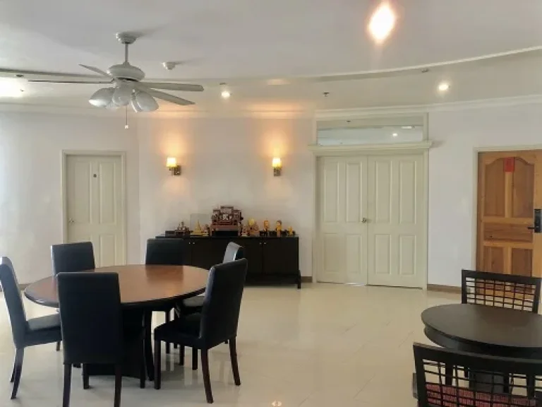 Supalai Casa Riva Condo for sale 3 bedrooms 5 bathrooms 1 living room 1 maidroom 1 kitchen 1storage room 4 balconies 2 private parking