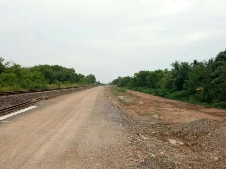 ขายที่ดิน ติดทางคู่ขนานรถไฟความเร็วสูง พร้อมสิ่งปลูกสร้าง