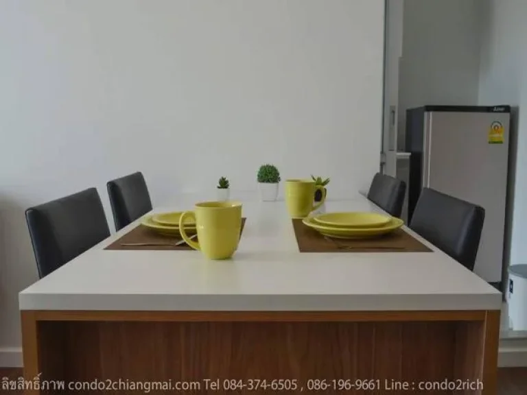 For rent or sale D Condo Nimby Sansiri-Chiangmai