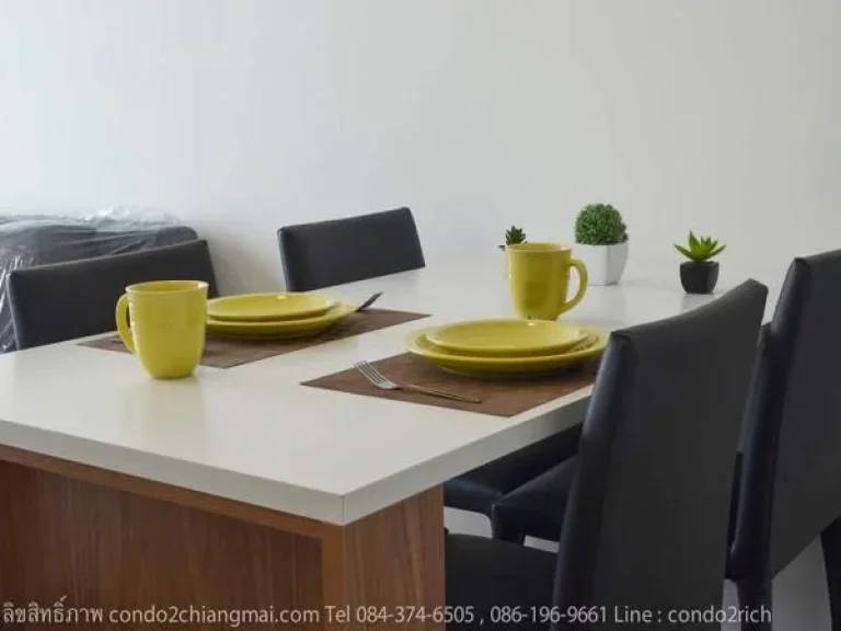 For rent or sale D Condo Nimby Sansiri-Chiangmai