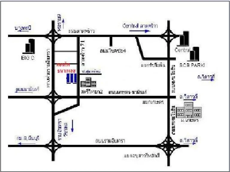 ให้เช่าคอนโดธนาเพลส ลาดพร้าว 71 45 ตรม 1 นอน 1 รับแขก ติดถนนใหญ่ ใกล้ รรสตรีวิทย์ 2 เดินทางสะดวก