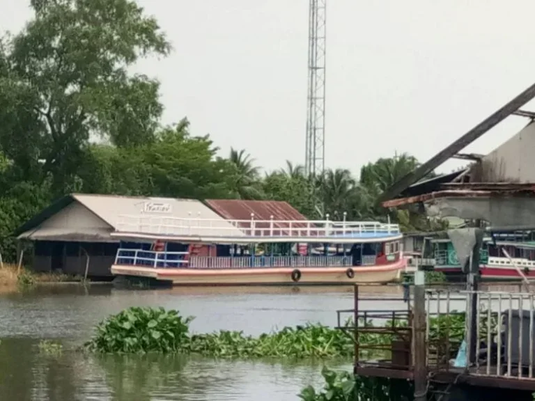 ขาย ที่ดินติดแม่น้ำท่าจีน ตรงข้ามตลาดดอนหวาย