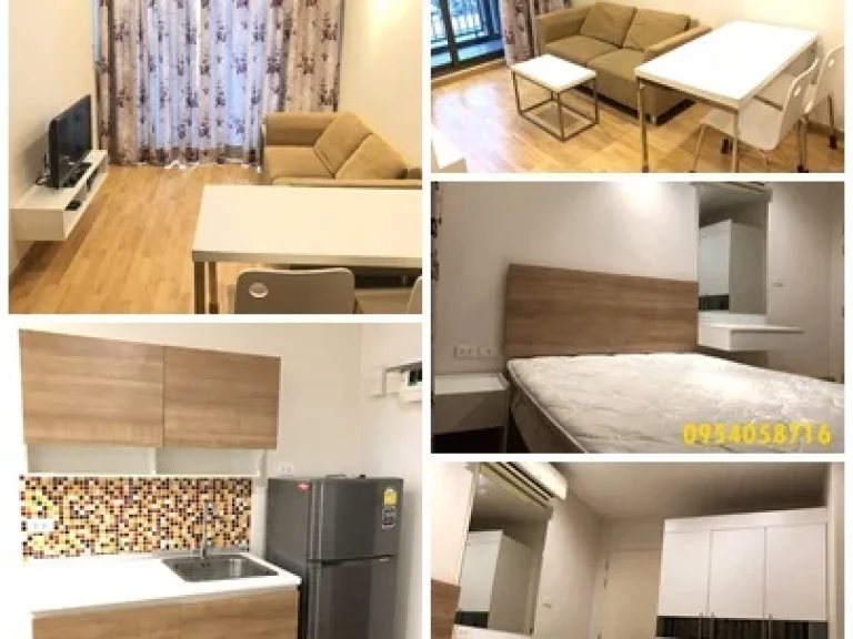 ให้เช่าคอนโด คาซ่า อโศกดินแดง Casa condo Asoke Dindeang