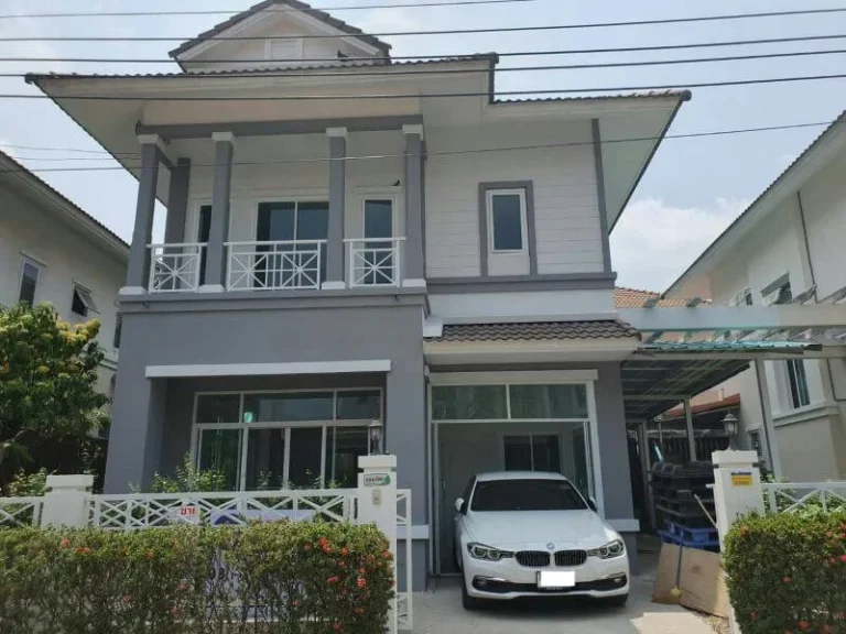 บ้านเดี่ยว Renovated ใหม่ทั้งหลัง ลลิล The Young Executive อ่อนนุช-สุวรรณภูมิ บ้านสวย ราคา 18000 บาท