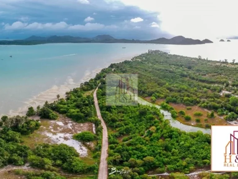 ที่ดินเกาะยาวใหญ่ 190ไร่ สวยสุดในเกาะ มองเห็นเกาะยาวน้อย