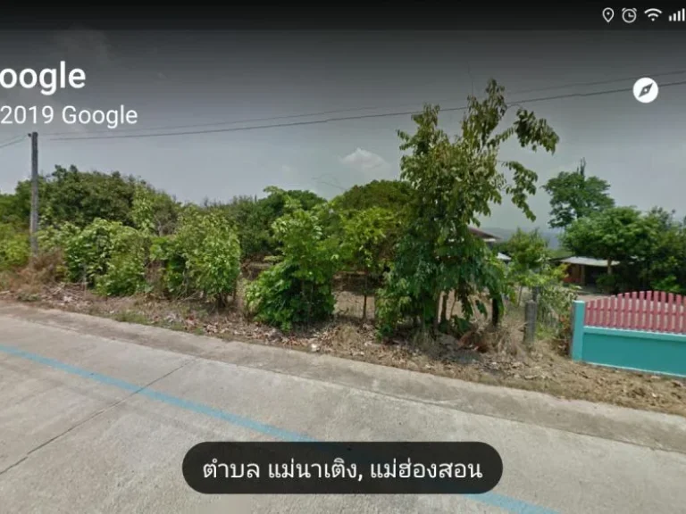 ขายที่ดินในอำเภอปาย จังหวัดแม่ฮ่องสอน 1 ไร่ ห่างจากตัวเมืองปายแค่4กิโลเมตร