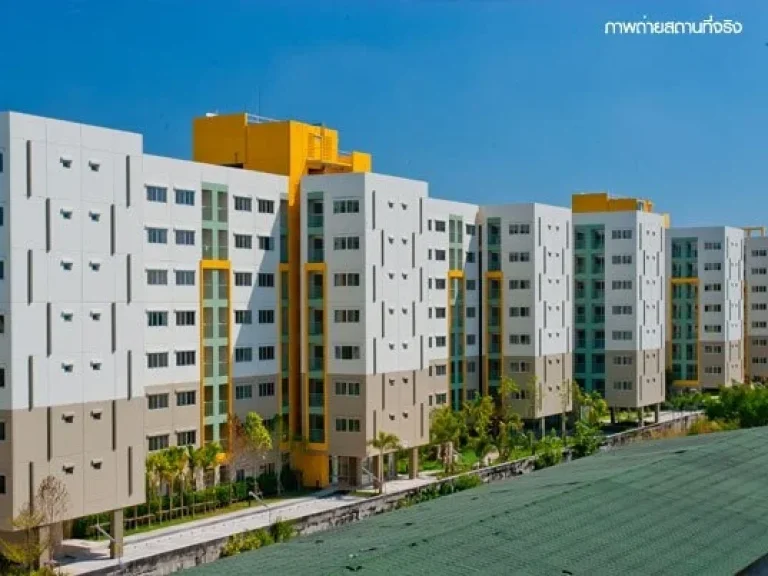 ขายถูกๆ คอนโด ลุมพินี นิด้า-เสรีไทย Lumpini Condo Town Nida-Serithai ชั้น 4 ตึก C OT039