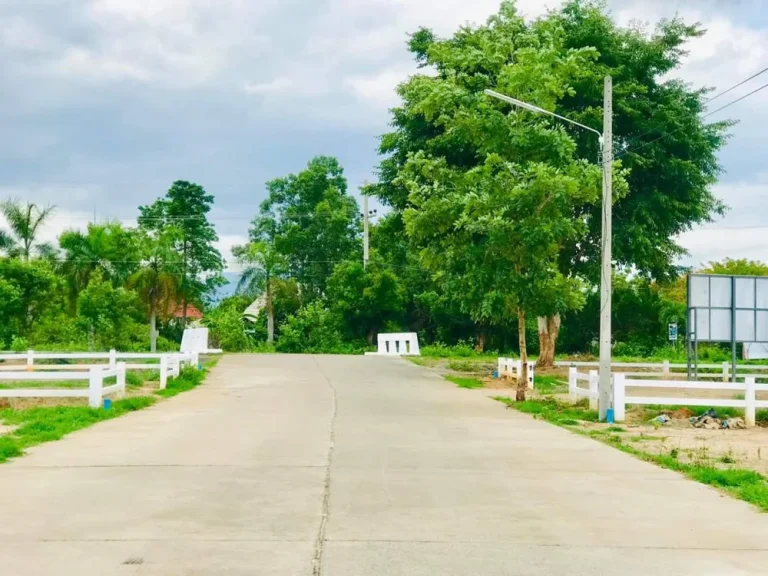 ขายที่ดินสันป่าตอง วิวดอย พร้อมบ้านสั่งสร้าง