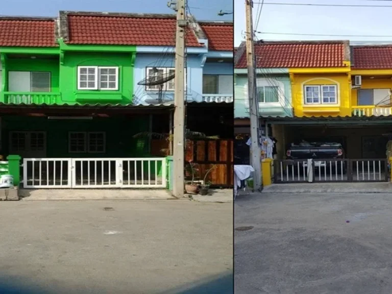 ขายบ้านทาวน์เฮ้าส์ 2 ชั้น หมู่บ้านสมอโพรง ใจกลางเมืองหัวหิน