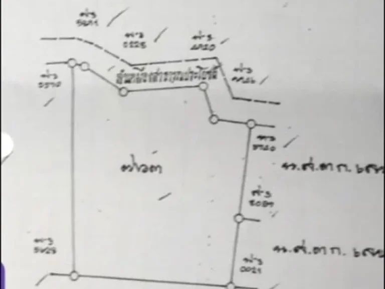 ขายที่ดินแปลงหัวมุม ติดถนนสองด้าน ไกล้มหาลัยแม่โจ้