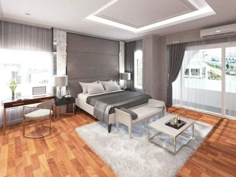 ขายบ้านหรู โครงการใหม่เอี่ยม Two Grande Monaco บางนา-วงแหวน แปลงหัวมุม 1501 ตารางวา และสวนสวย