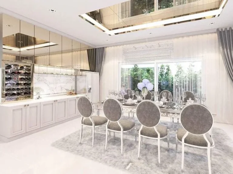 ขายบ้านหรู โครงการใหม่เอี่ยม Two Grande Monaco บางนา-วงแหวน แปลงหัวมุม 1501 ตารางวา และสวนสวย