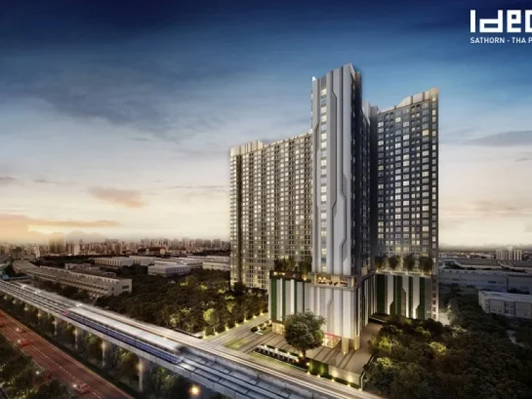 ขายCondo Ideo สาทร - ท่าพระ ชั้น 31 ใกล้รถไฟฟ้า ทำเลทอง