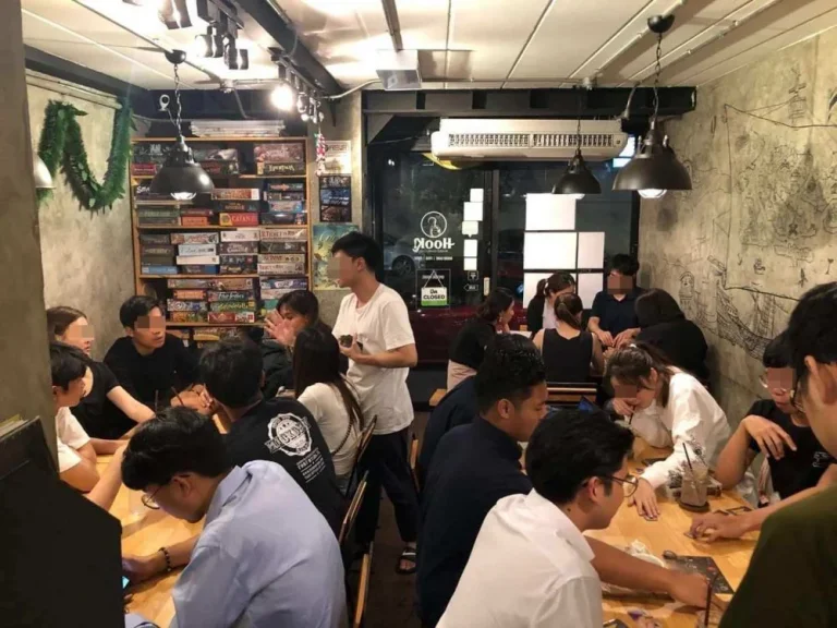 เซ้ง ร้าน Board Game Cafe ใกล้มหาลัย ถนนพระอาทิตย์