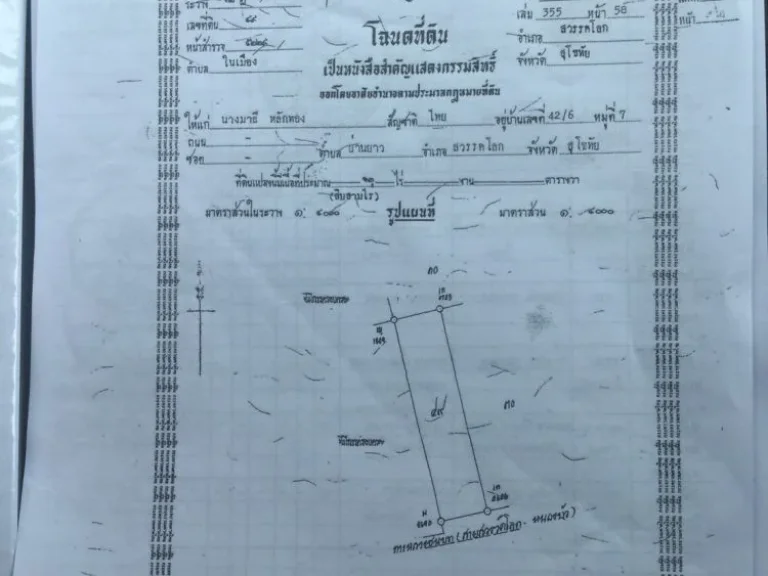 ขายที่ดิน13ไร่ ราคา ไร่ะล่ะ 200000 สนใจ 0635659155