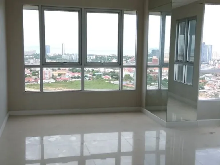 ขายคอนโด ถูกสุด ในโครงการ UNICCA CONDO South Pattaya ชั้น 27 พื้นที่ 55 ตรม