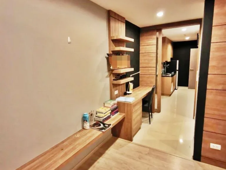 For Sale - ขายคอนโด L Loft รัชดา19 ห้องชั้น 8 ห้องริม 30 ตรม จอมพล จตุจักร ห้องสวย บิ้วอินทั้งห้อง