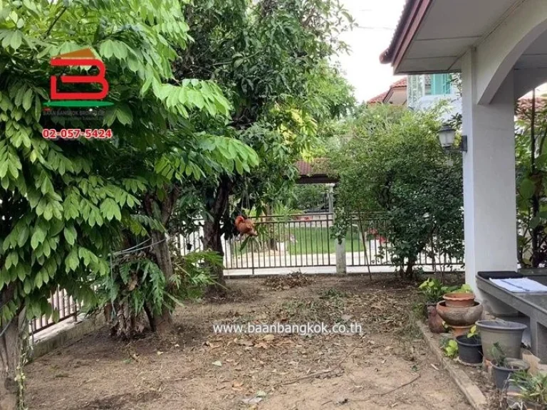 บ้านเดี่ยว หมู่บ้าน ชลลดา สายไหม 34 เนื้อที่ 693 ตรว