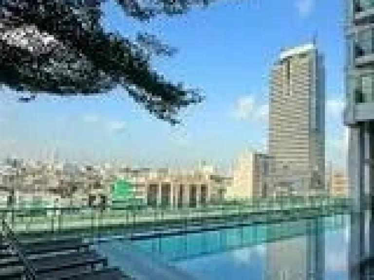 For rentFUSE SATHORN TAKSIN Fully furnished with good view