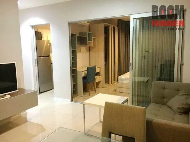 FOR RENT สำหรับเช่า Aspire Sukhumvit 48 1 bed 38 Sqm20000 Fully Furnished High Floor Nice Decorated NEAR