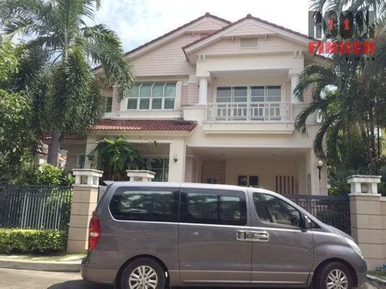 FOR RENT สำหรับเช่า Nantawan Suvarnabhumi 4 beds 3 baths 90 Sqw40000 Fully Furnished Big House NEAR SUVARN