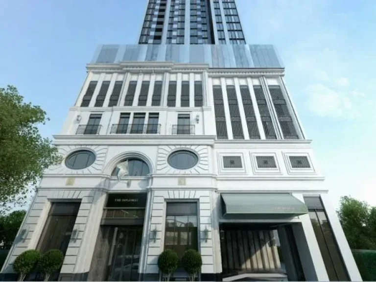 ขายห้องที่ Diplomat Sathorn ขนาด 1 ห้องนอน 45 SQM sale 1 bedroom at Diplomat Sathorn