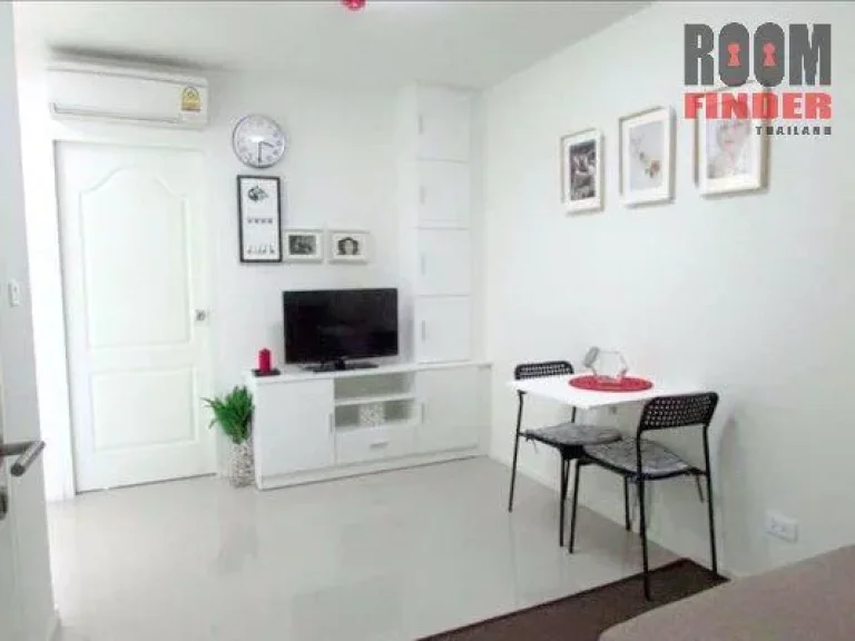 FOR RENT สำหรับเช่า Kensington Sukhumvit 107 1 bed 32 Sqm8000 Fully Furnished White Tone Decorated Nice Un