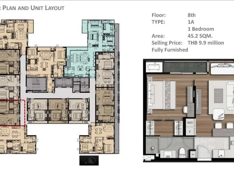 Sale Condo The KLASS LANGSUAN BTS Chidlom 452 sqm 1 bedrooms Fullyfurnished THB 99 Million