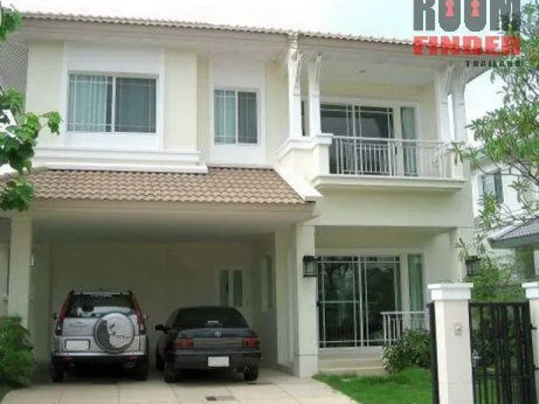 FOR RENT สำหรับเช่า Nantawan Rama 9-Onnut 3 beds 3 baths 65 Sqw30000 Fully Furnished Nice House NEAR SUVARN