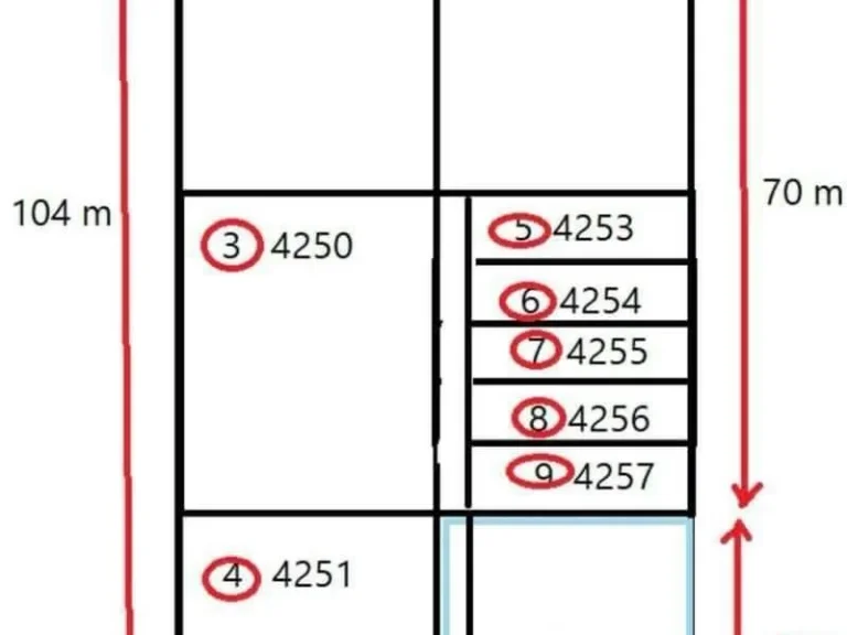 ขายที่ดินแปลงสุขุมวิท 651