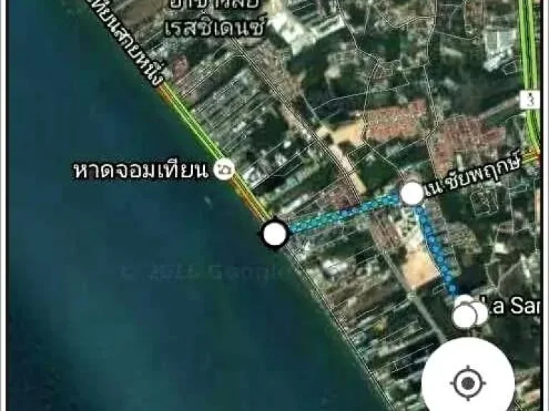 ขายที่ดิน สวย 6 ไร่ 3 งาน หาดจอมเทียน พัทยา