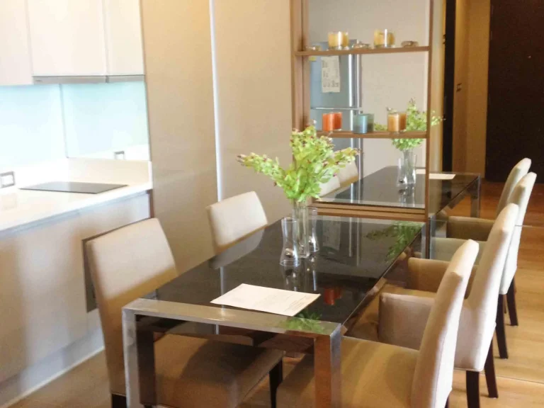 ให้เช่าคอนโด The Address Asoke 2 ห้องนอน 40000บาท Rent Address Asoke 2 Bedrooms 40K