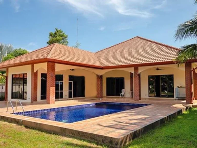 CSS100046 ขาย Pool Villa 1ขั่น โดดเด่นมีสไตล์หรูหรา พื้นที่ 400 ตรว ทำเลทอง อุปกรณ์ ภายในครบครันจัดเต็ม