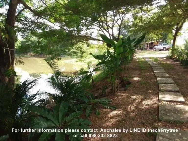 Khon Kaen Downtown Residential Land For Sale With River View