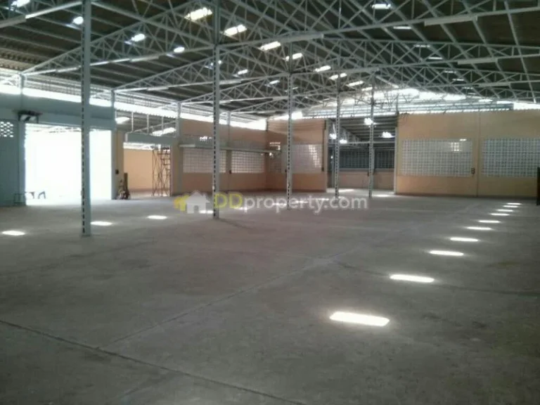 For Rent Industrial storage warehouse With office residential