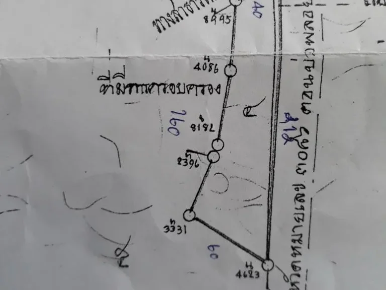 ขายที่ดิน 4 ไร่ครึ่ง ติดถนนบ่อพลอย  ด่านช้าง 3086 ด้านหน้าติดถนน 212 เมตร ลึก 40-60เมตร ใกล้แยกหนองปรือ กาญจนบุรี