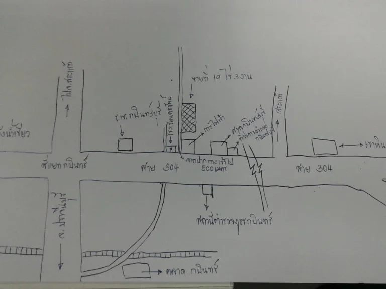 ขายที่ดินสวยๆ เดินทางสะดวกสบาย 19ไร่ ราคาต่อรองได้