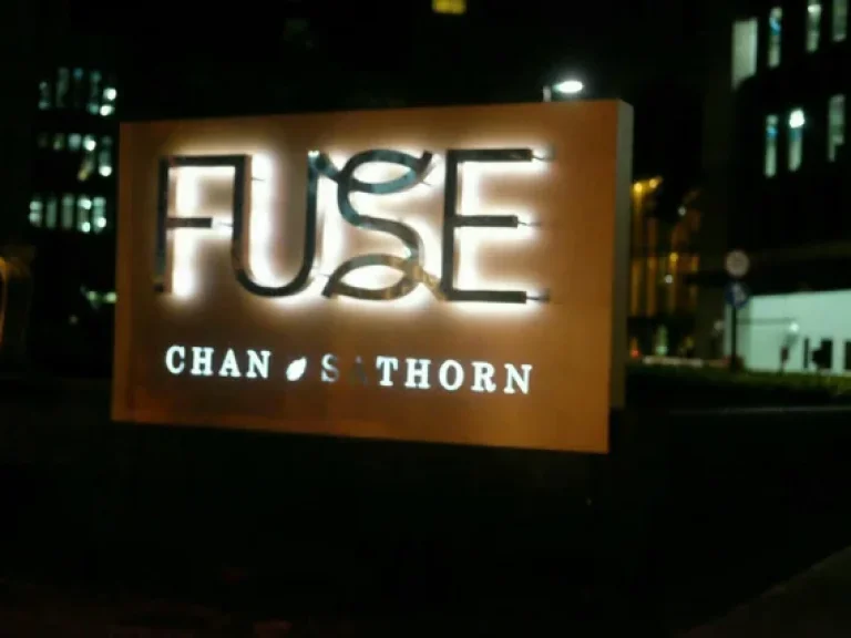 3698 ขาย Fuse Chan  Sathorn ฟิวส์ จันทน์-สาทร ชั้น 20 วิวเมือง ขนาด 29 ตรม เฟอร์นิเจอร์ครบ ใกล้ BTS สุรศักดิ์