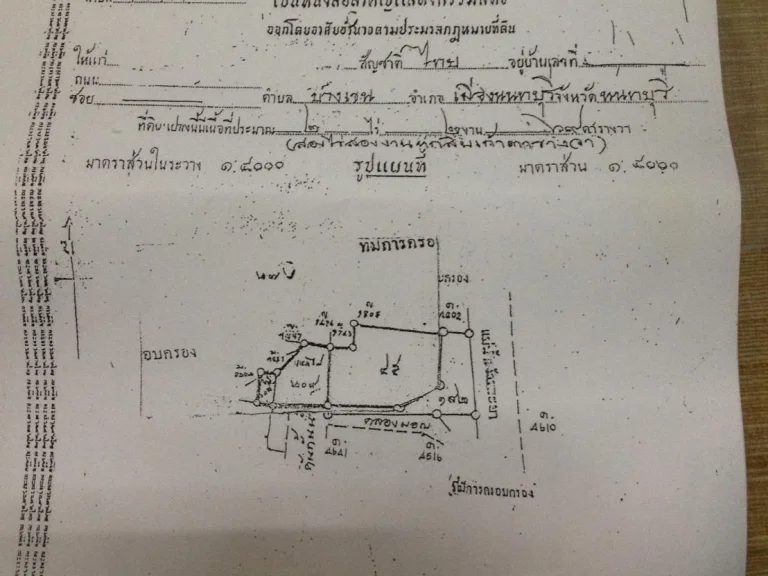 ขายด่วนที่ดินติดถนนริมแม่น้ำเจ้าพระยา 2 โฉนด รวม 8ไร่ 5 ตรวา รวม 42 ล้าน