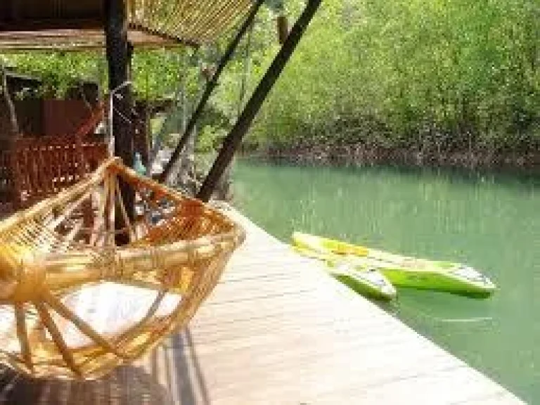 ขายที่ดินติดคลองใหญ่ใกล้ทะเล เอาเรือออกทะเลได้ โฉนด เกือบ 2 ไร่