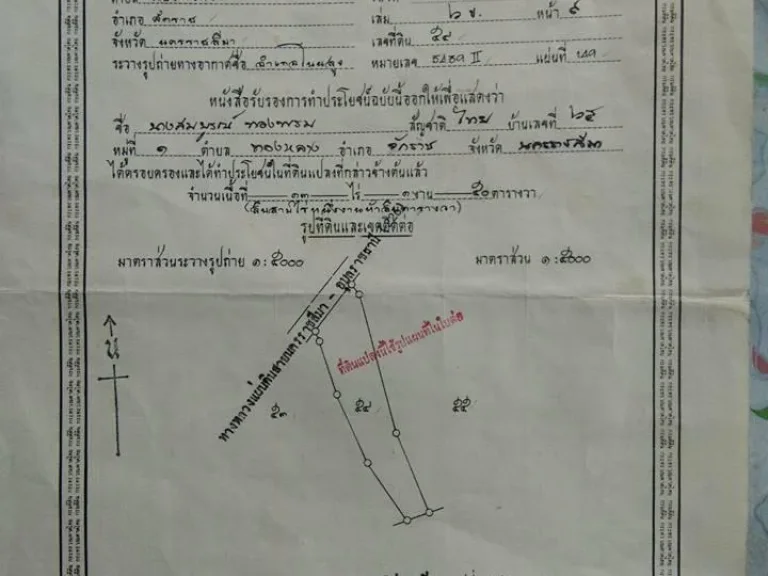 ขายที่ดินติดถนนสี่เลน 226