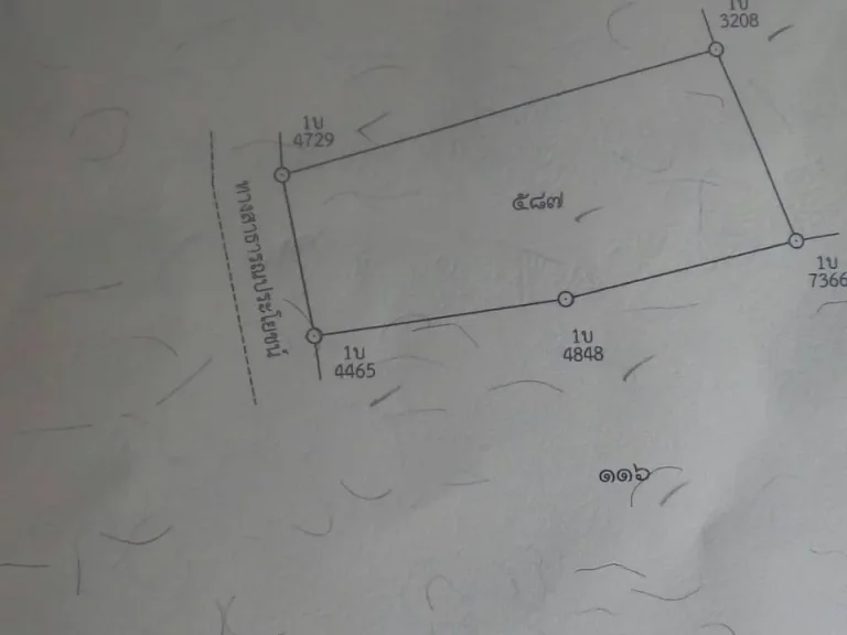 ขายที่ดินติดถนนเลยวัดพะเนียงแตก4ไร่1งาน16ตารางวา