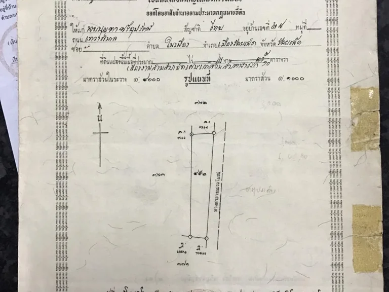 ขายที่ดิน 2งาน 31ตรว ใกล้กับธีรภาดา ร้อยเอ็ด เหมาะสร้างหอพัก