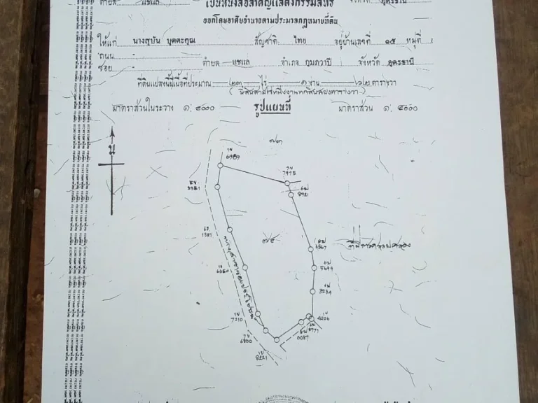 ที่ดินสวย 23ไร่ ราคาถูก อำเภอกุมภวาปี