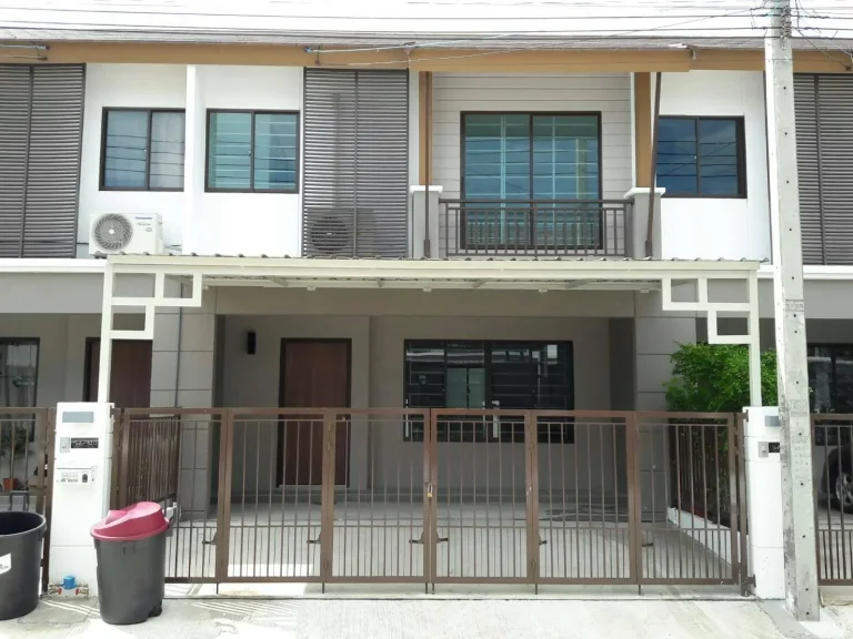 ทาวน์โฮมพฤกษาวิลล์ 73 พัฒนาการ Pruksa Ville 73 Patthanakan Townhome for rent