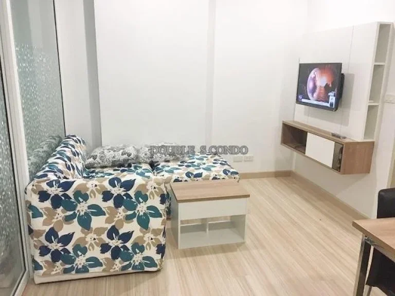 ให้เช่า คอนโด เดอะ โฮเทล เซอร์วิส คอนโด The Hotel Serviced Condo ขนาด 33 ตรม ชั้น 15