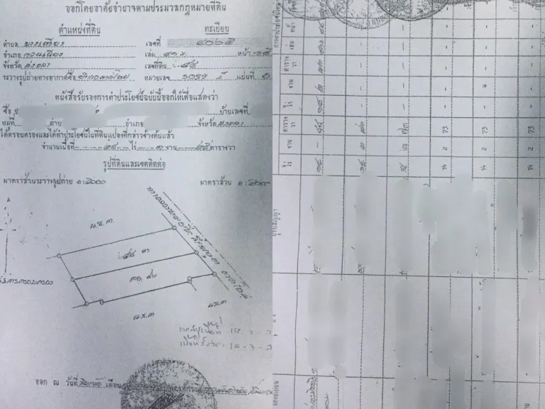 ขายที่ดินติดถนนสายเอเชีย 14 ไร่กว่า ไร่ละ 25 ล้าน ใกล้กับทักษิณรับเบอร์